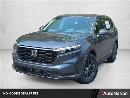 Meteorite Gray Metallic 2026 Honda CR-V EX-L 2WD