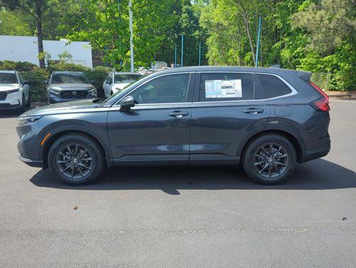 Meteorite Gray Metallic 2026 Honda CR-V EX-L 2WD