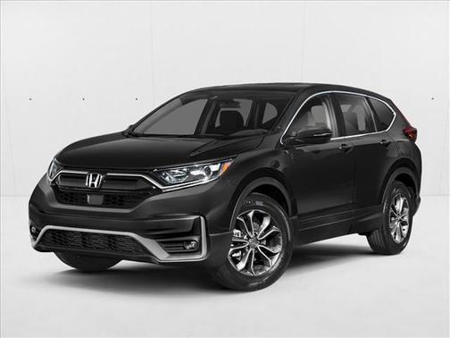 Crystal Black Pearl 2022 Honda CR-V 2WD EX