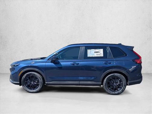 Canyon River Blue Metallic 2026 Honda CR-V Hybrid Sport-L FWD