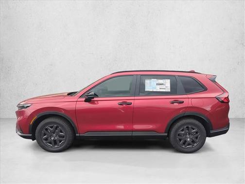 Radiant Red Metallic 2026 Honda CR-V Hybrid TrailSport AWD
