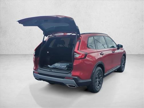 Radiant Red Metallic 2026 Honda CR-V Hybrid TrailSport AWD