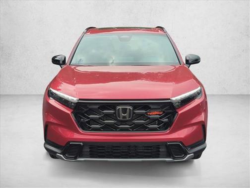 Radiant Red Metallic 2026 Honda CR-V Hybrid TrailSport AWD