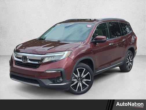 2019 Honda Pilot Touring 8-Passenger
