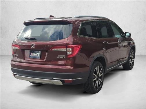 2019 Honda Pilot Touring 8-Passenger