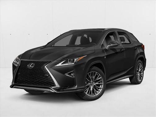 Obsidian 2019 Lexus RX 350 F Sport