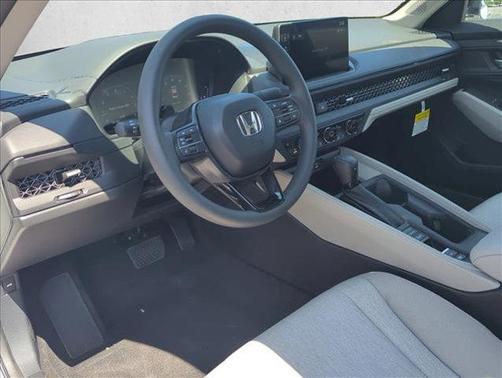 Platinum White Pearl 2026 Honda Accord SE