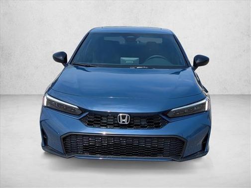 Blue Lagoon Pearl 2026 Honda Civic Hybrid Sport