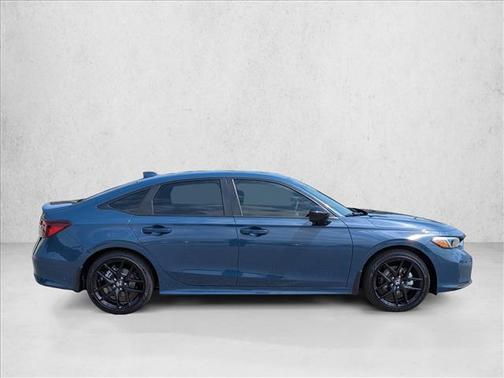 Blue Lagoon Pearl 2026 Honda Civic Hybrid Sport