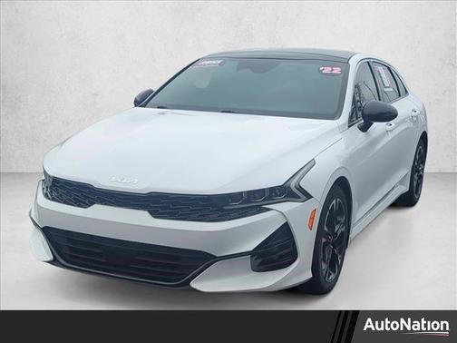 2022 Kia K5 GT-Line
