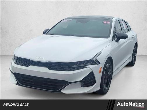 2022 Kia K5 GT-Line