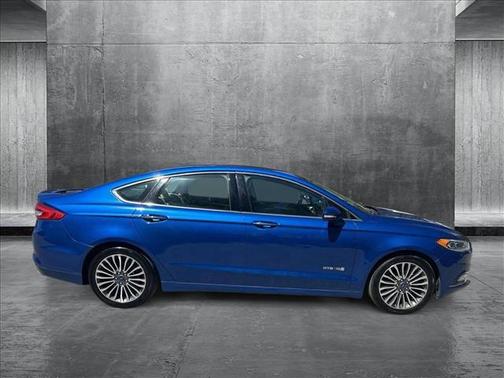 2017 Ford Fusion Hybrid Titanium