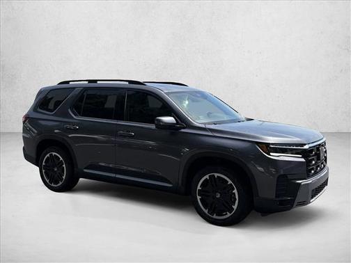 Modern Steel Metallic 2026 Honda Pilot Touring 8-Passenger