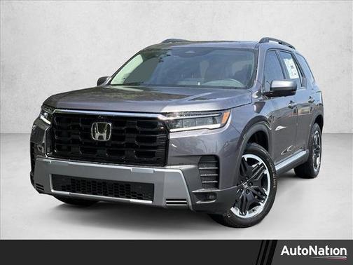 Modern Steel Metallic 2026 Honda Pilot Touring 8-Passenger