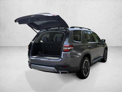 Modern Steel Metallic 2026 Honda Pilot Touring 8-Passenger