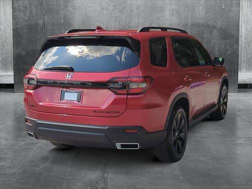 2025 Honda Pilot Black Edition