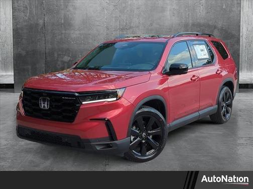 2025 Honda Pilot Black Edition