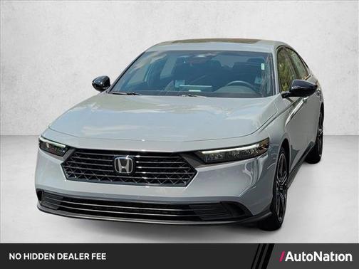 Urban Gray Pearl 2026 Honda Accord Hybrid Sport