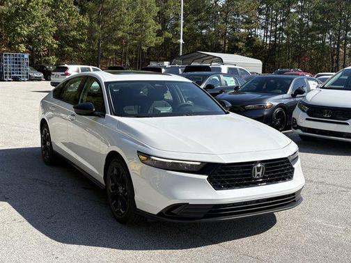 2025 Honda Accord Sport SE 1.5T