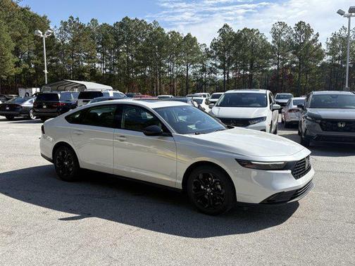 2025 Honda Accord Sport SE 1.5T