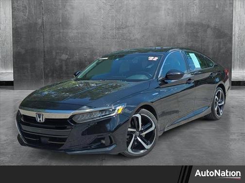 2022 Honda Accord Hybrid Base