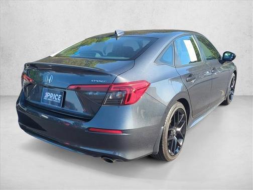 Meteorite Gray Met 2024 Honda Civic Sport