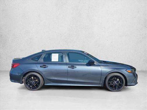 Meteorite Gray Met 2024 Honda Civic Sport