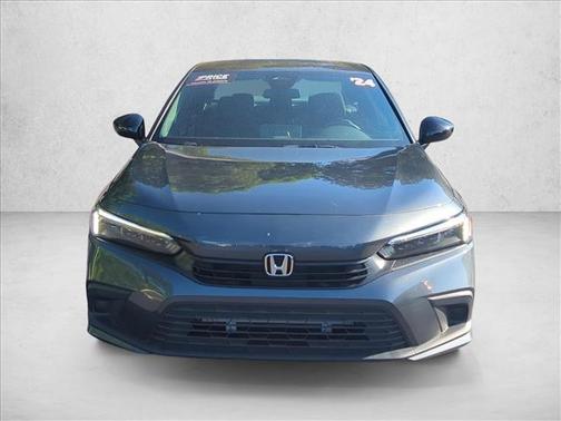 Meteorite Gray Met 2024 Honda Civic Sport
