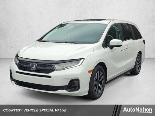 Platinum White Pearl 2026 Honda Odyssey EX-L