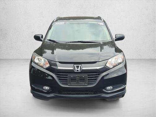 Crystal Black Pearl 2016 Honda HR-V EX-L w/Navigation