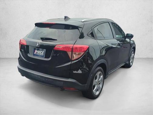Crystal Black Pearl 2016 Honda HR-V EX-L w/Navigation