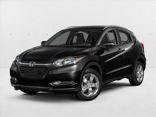 Crystal Black Pearl 2016 Honda HR-V EX-L w/Navigation