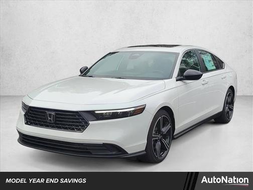 2025 Honda Accord Hybrid Sport