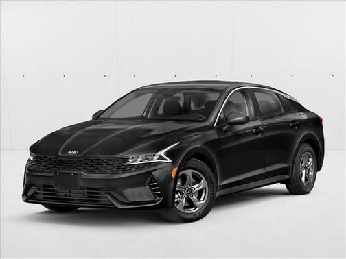 Ebony Black 2021 Kia K5 LXS