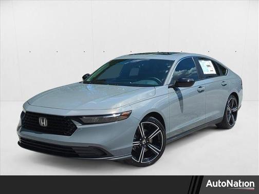 2025 Honda Accord Hybrid Base