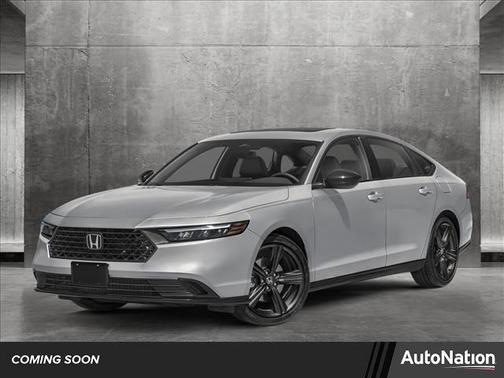 2025 Honda Accord Hybrid Base