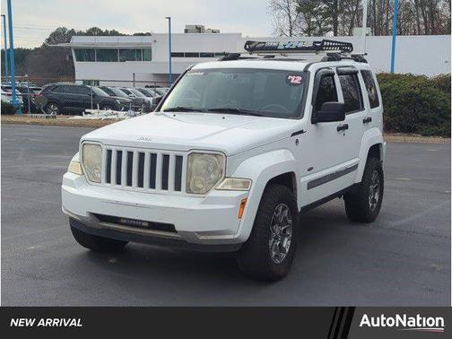 2012 Jeep Liberty Sport