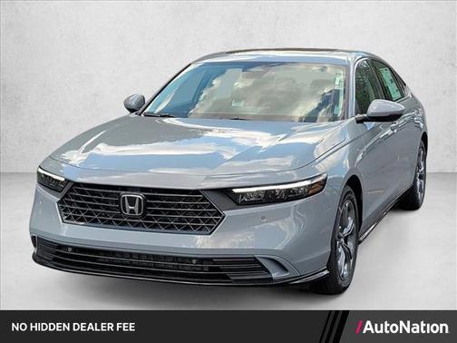 Urban Gray Pearl 2026 Honda Accord Hybrid EX-L