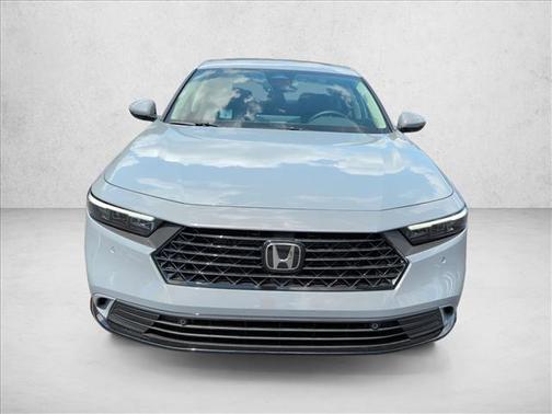 Urban Gray Pearl 2026 Honda Accord Hybrid EX-L