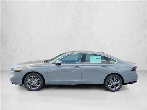 Urban Gray Pearl 2026 Honda Accord Hybrid EX-L