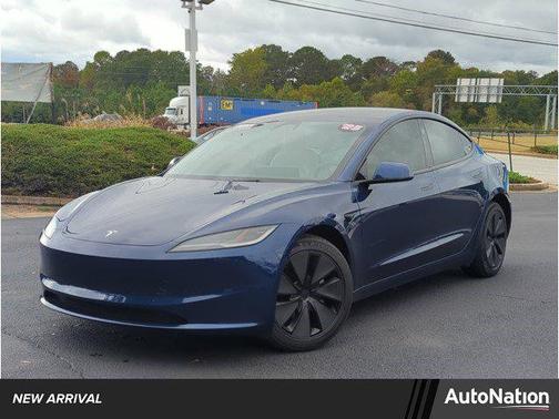 2025 Tesla Model 3 Long Range