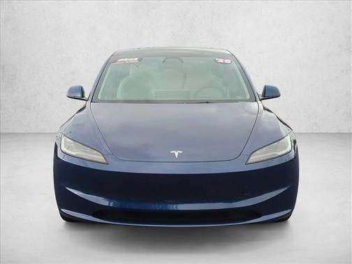2025 Tesla Model 3 Long Range