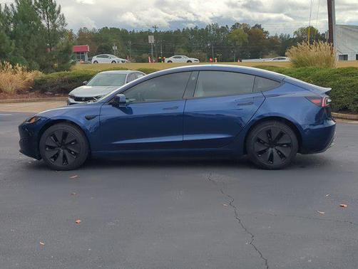2025 Tesla Model 3 Long Range