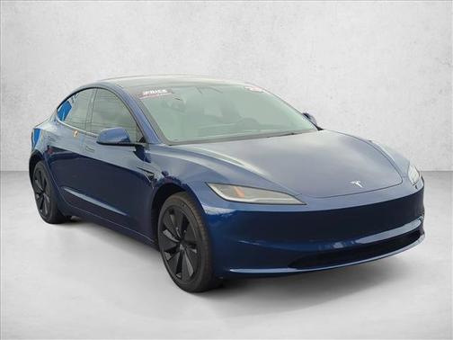 2025 Tesla Model 3 Long Range