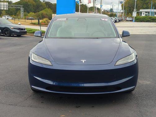 2025 Tesla Model 3 Long Range