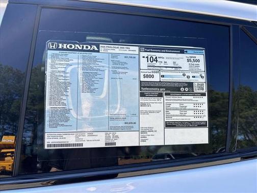 2025 Honda Prologue Touring
