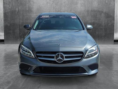 2020 Mercedes-Benz C-Class 4MATIC