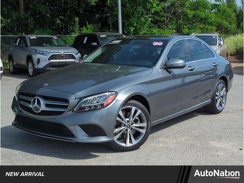 2020 Mercedes-Benz C-Class 4MATIC