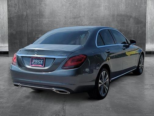 2020 Mercedes-Benz C-Class 4MATIC