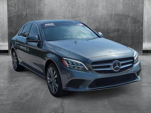 2020 Mercedes-Benz C-Class 4MATIC